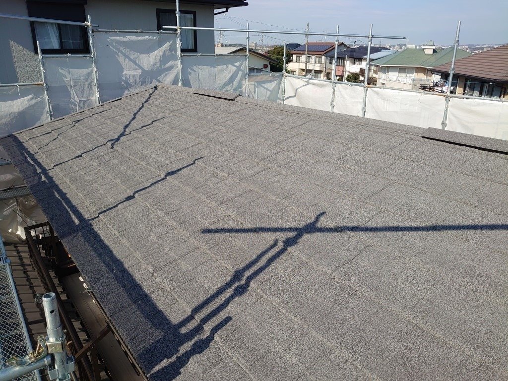 屋根葺き替え工事