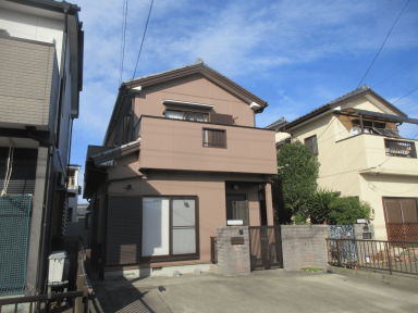 外壁塗装工事(ガイソーウォール4FⅡ)