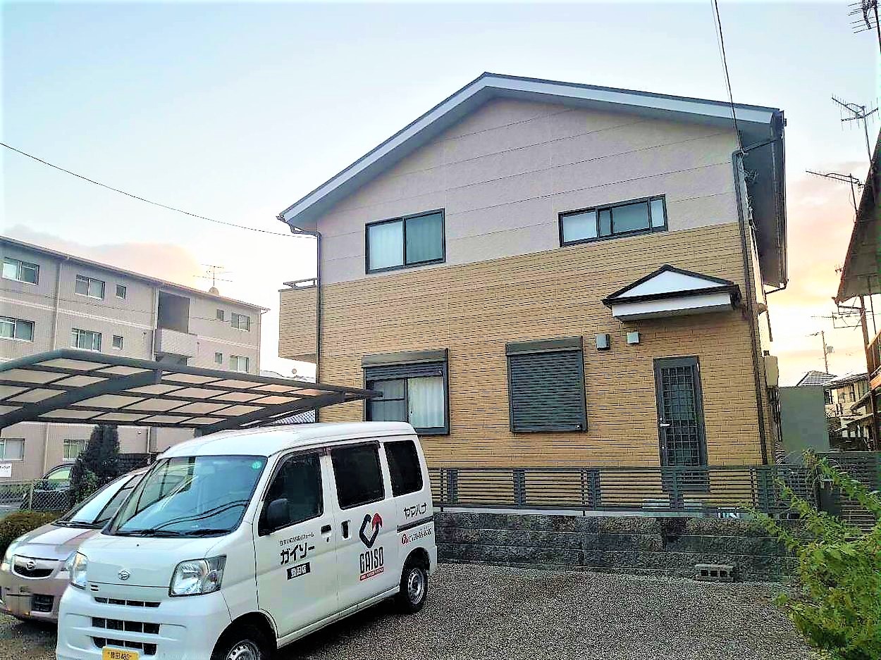 屋根外壁塗装工事