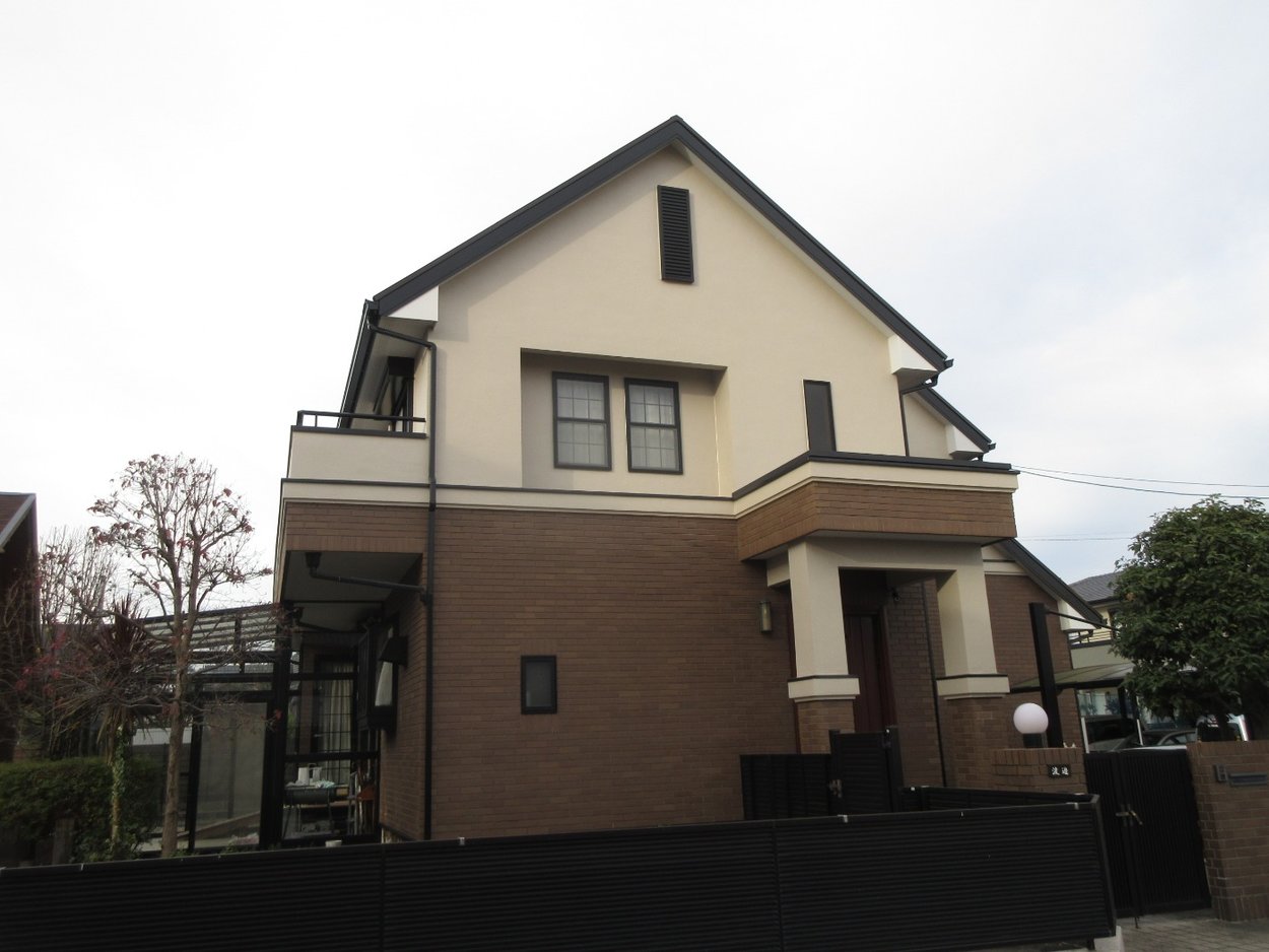 屋根、外壁、ベランダ