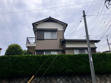 そろそろ外壁塗装をする時期に来たので見て欲しい