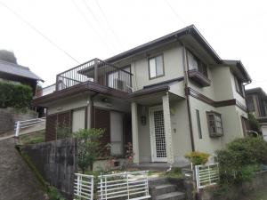 パナホームの屋根外壁塗装（シリコンプラン）