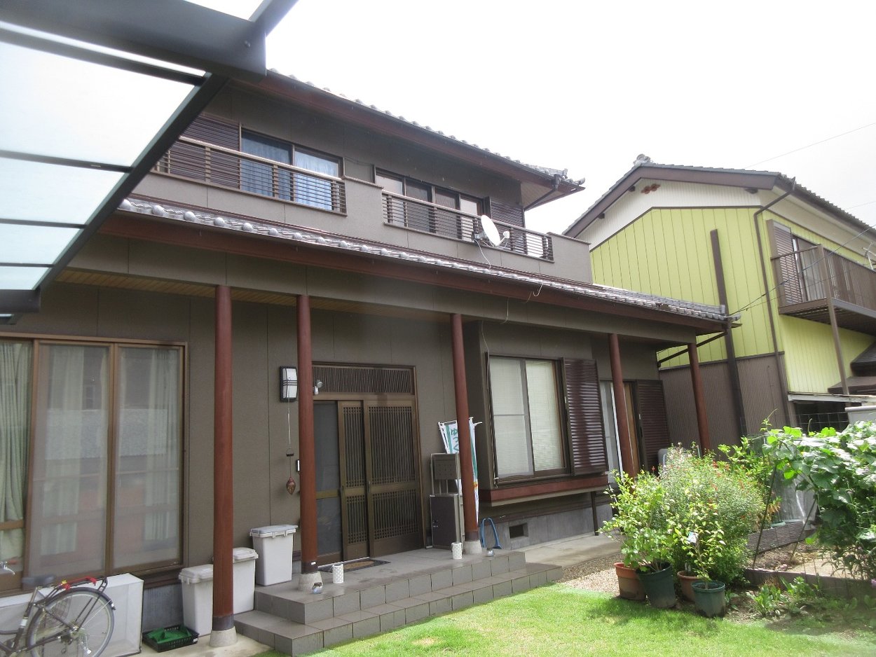 屋根外壁塗装工事