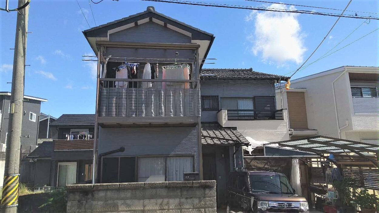 外壁カバー工事