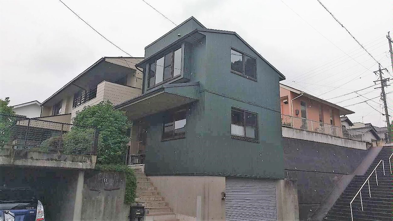 外壁塗装工事