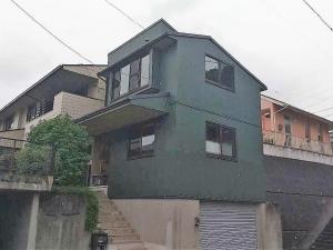 外壁貼替工事