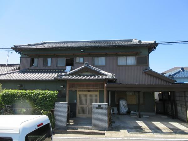和風住宅 外壁塗装工事 ガイソー豊田店 和風住宅 外壁塗装工事 ガイソー豊田店
