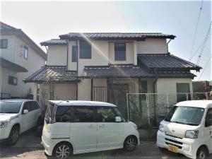 和風住宅をフッ素塗装で塗り替えました。
