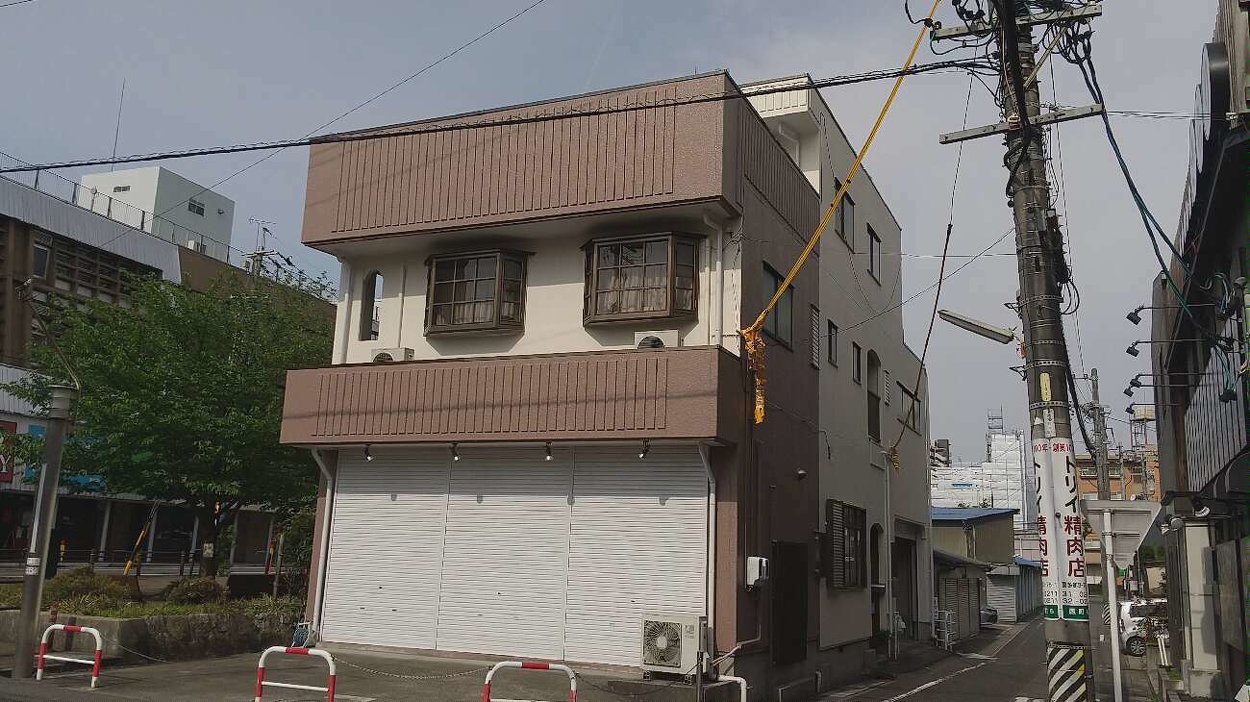 外壁塗装工事