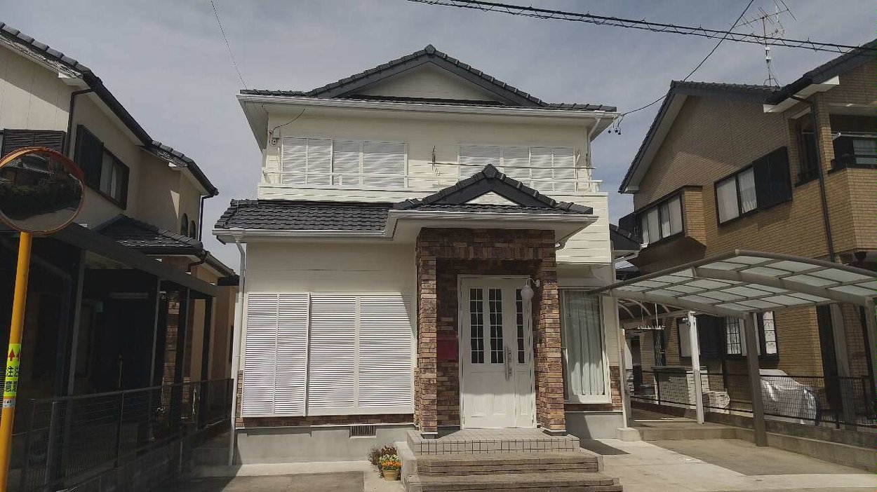 外壁塗装工事