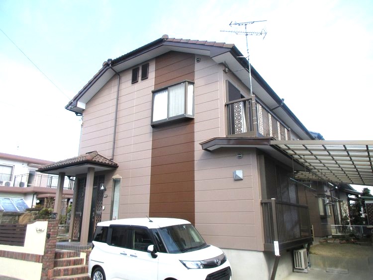 外壁塗装工事