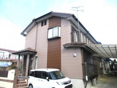 フッ素で外壁塗装
