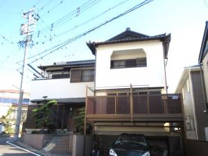 当社で2回目の外壁塗装工事のお客様です。