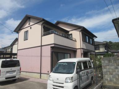 トヨタホームの外壁施工事例